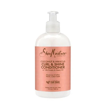 SheaMoisture Coconut and Hibiscus Conditioner