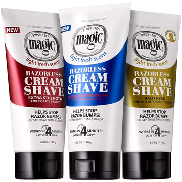 Soft Sheen Carson- Razorless Cream Shave