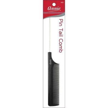 Annie- Pin Tail Comb Black