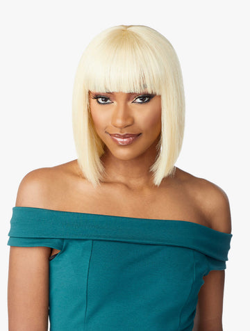 10A STRAIGHT Wig- 11”
