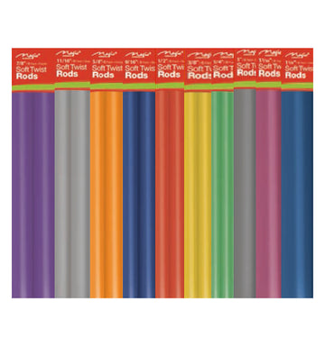 Magic - 6 Pack Soft Twist Rods