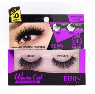 Ebin - WONDER CAT 3D FAUX MINK LASHES