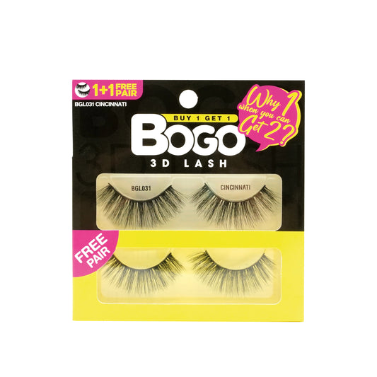 Ebin - BOGO 3D LASHES