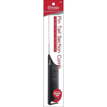 Annie-  Pin Tail Section Comb Black
