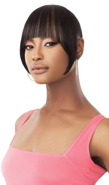Pretty Quick Bang Crescent China Bangs