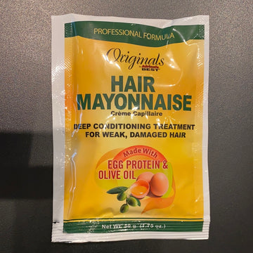 Africa’s Best- Hair Mayonnaise with Egg Protein & Olive Oil