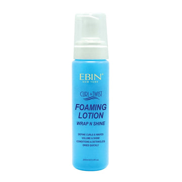 Ebin New York- CURL & TWIST FOAMING LOTION