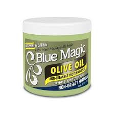 Blue Magic Olive Oil Leave-In Styling Conditioner