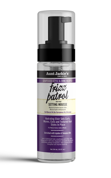 Aunt Jackie’s- Frizz Patrol Setting Mousse
