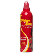 SHINE 'N JAM® MAGIC FINGERS™ SETTING MOUSSE