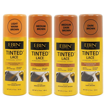 Ebin- TINTED LACE AEROSOL SPRAY