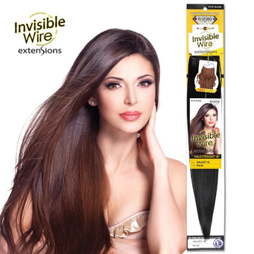 EVE- PLATINO HALO STRAIGHT INVISIBLE WIRE EXTENSIONS 22” & 18”