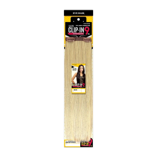 Eve- LUV CLIP IN 9PCS SILKY STRAIGHT 22”