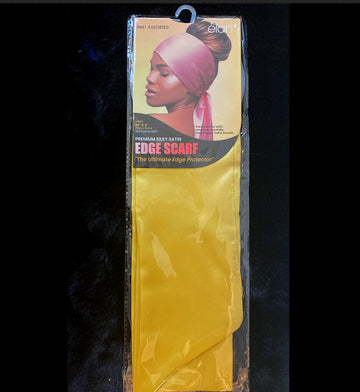 Elan- Premium Silky Satin Edge Scarf