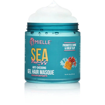 Mielle- Sea Moss Anti-Shedding Gel Hair Masque