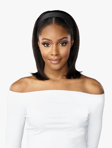 10A HEADBAND STRAIGHT 14″