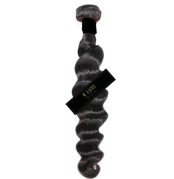 K Luxe- Loose Curl Luxe Bundle