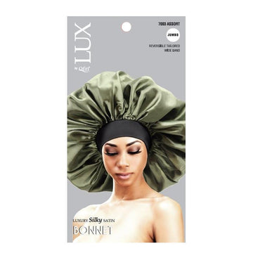 LUXURY SILKY SATIN BONNET Jumbo