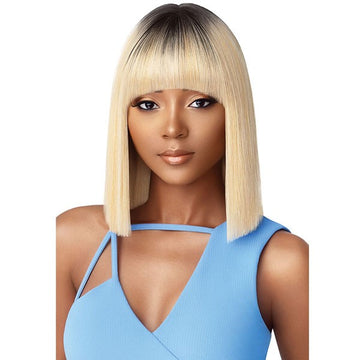 Complete Cap Quick Weave Wig- Janelle bang