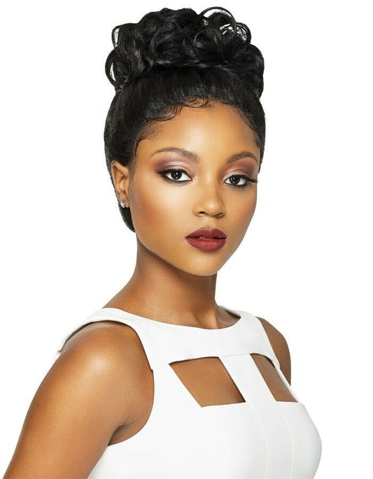 Swiss X VIXEN Lace Front Wig- Romance Curl