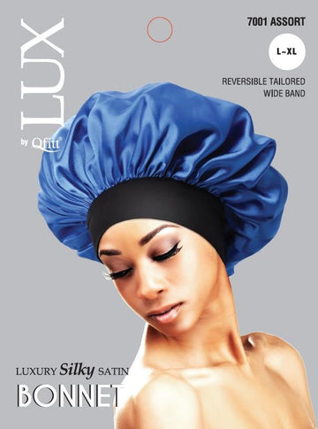 LUXURY SILKY SATIN BONNET L-XL