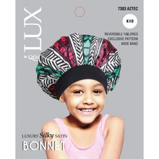 LUXURY SILKY SATIN BONNET Kids