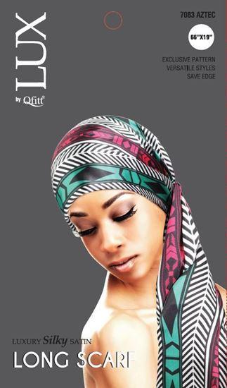 LUXURY SILKY SATIN LONG SCARF