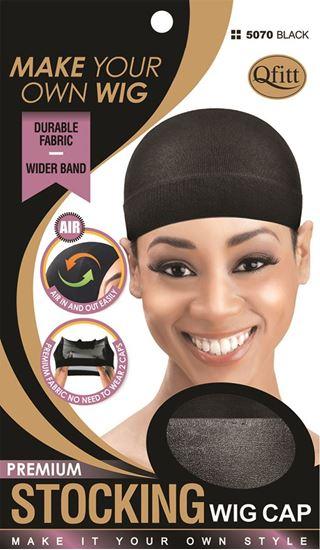 Qfitt- PREMIUM STOCKING WIG CAP