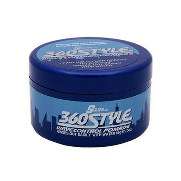 S Curl- 360 Style Wave Contol Pomade