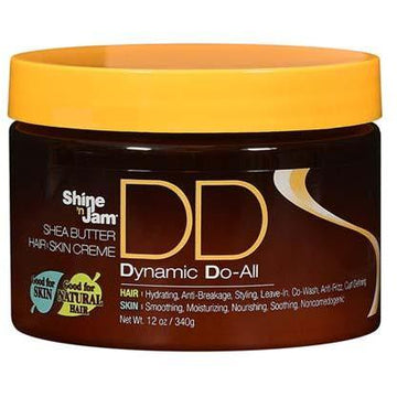 SHINE ‘N JAM DD (DYAMIC DO-ALL) CREME FOR HAIR | SKIN